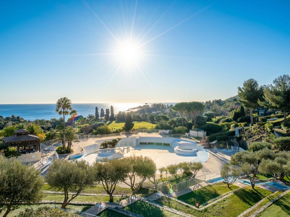 Apartment Village Cap Esterel - L'Esquinade-32 By Interhome Saint-Raphael (Var) Exterior foto