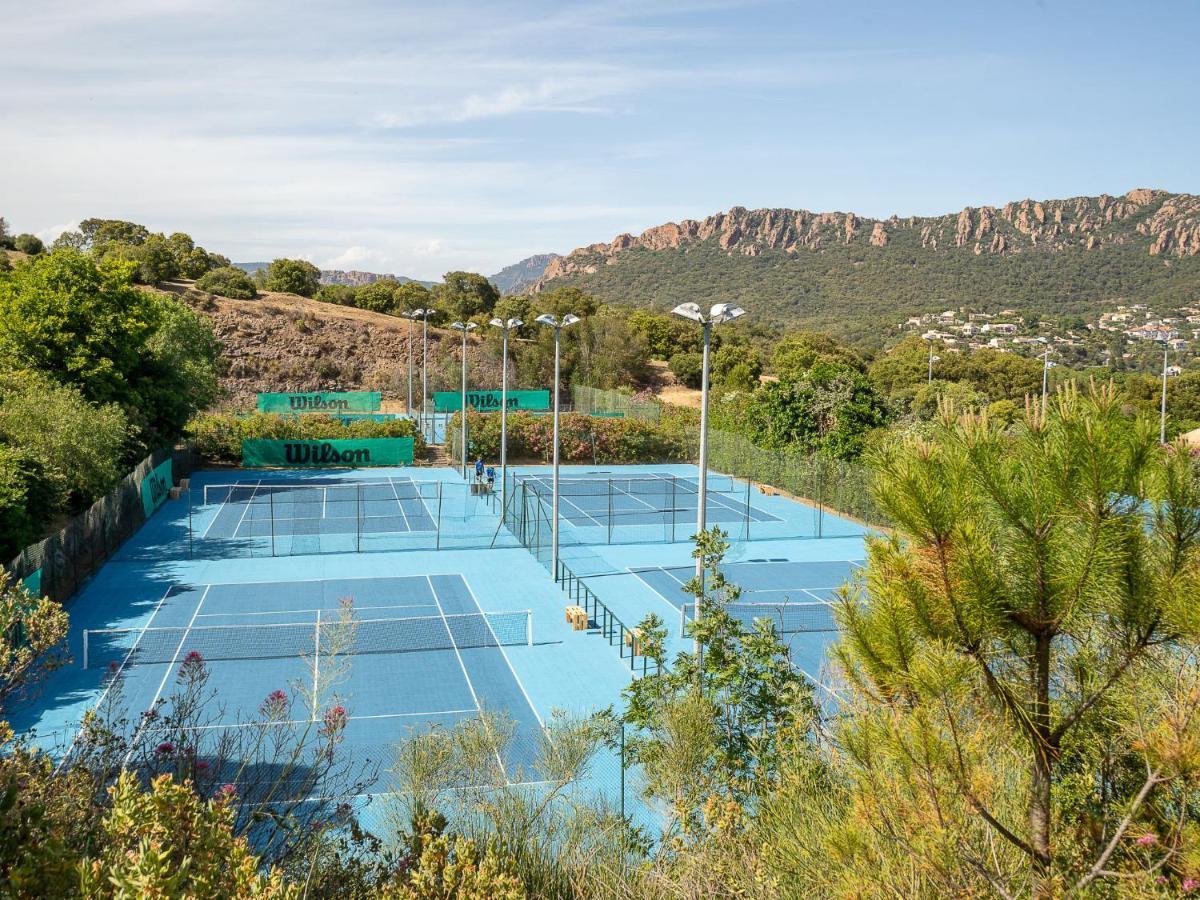 Apartment Village Cap Esterel - L'Esquinade-32 By Interhome Saint-Raphael (Var) Exterior foto