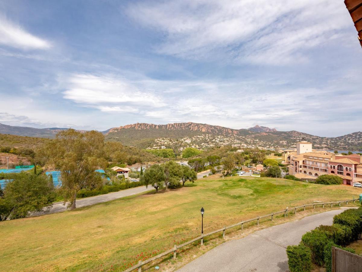 Apartment Village Cap Esterel - L'Esquinade-32 By Interhome Saint-Raphael (Var) Exterior foto