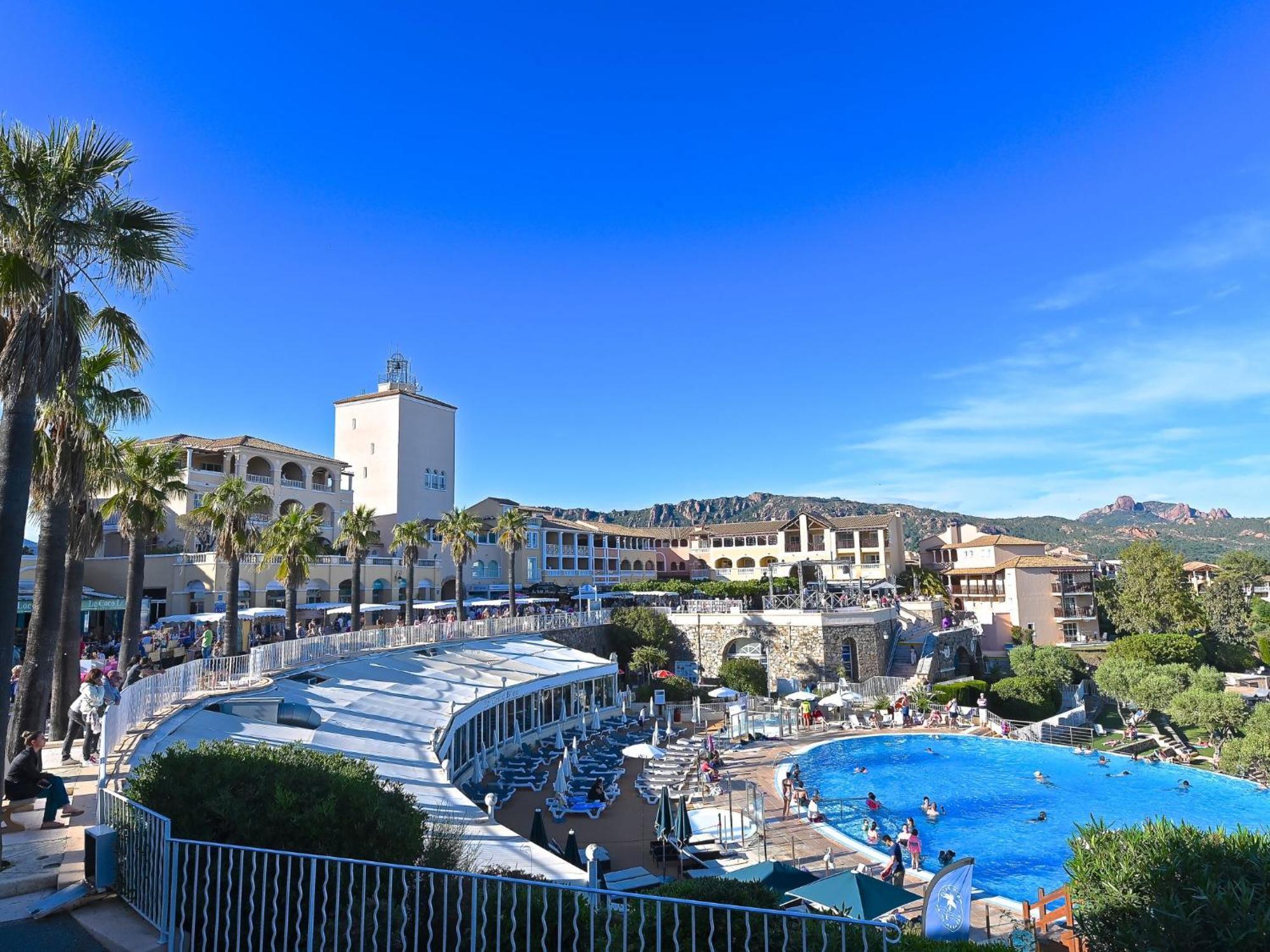 Apartment Village Cap Esterel - L'Esquinade-32 By Interhome Saint-Raphael (Var) Exterior foto