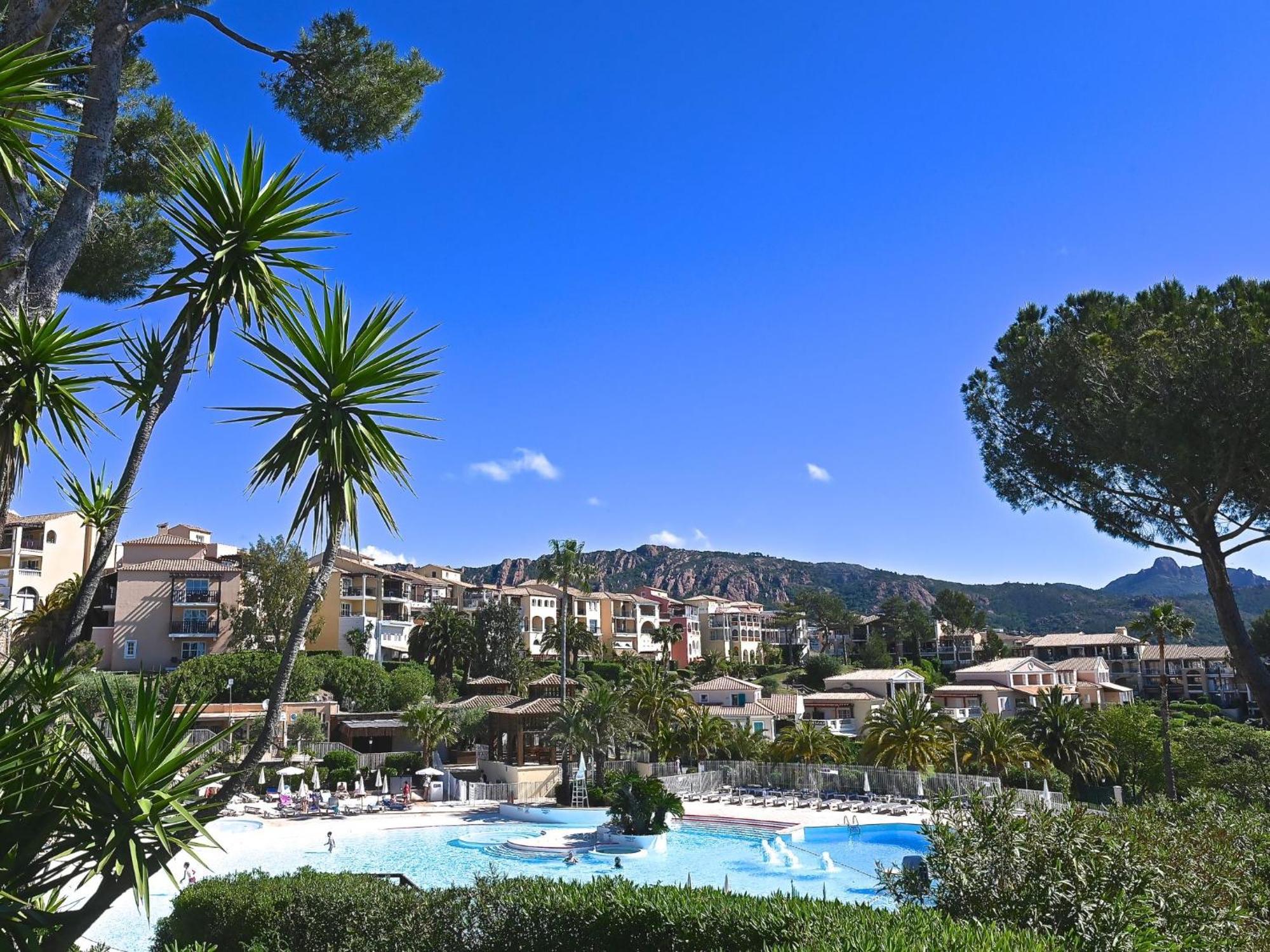 Apartment Village Cap Esterel - L'Esquinade-32 By Interhome Saint-Raphael (Var) Exterior foto