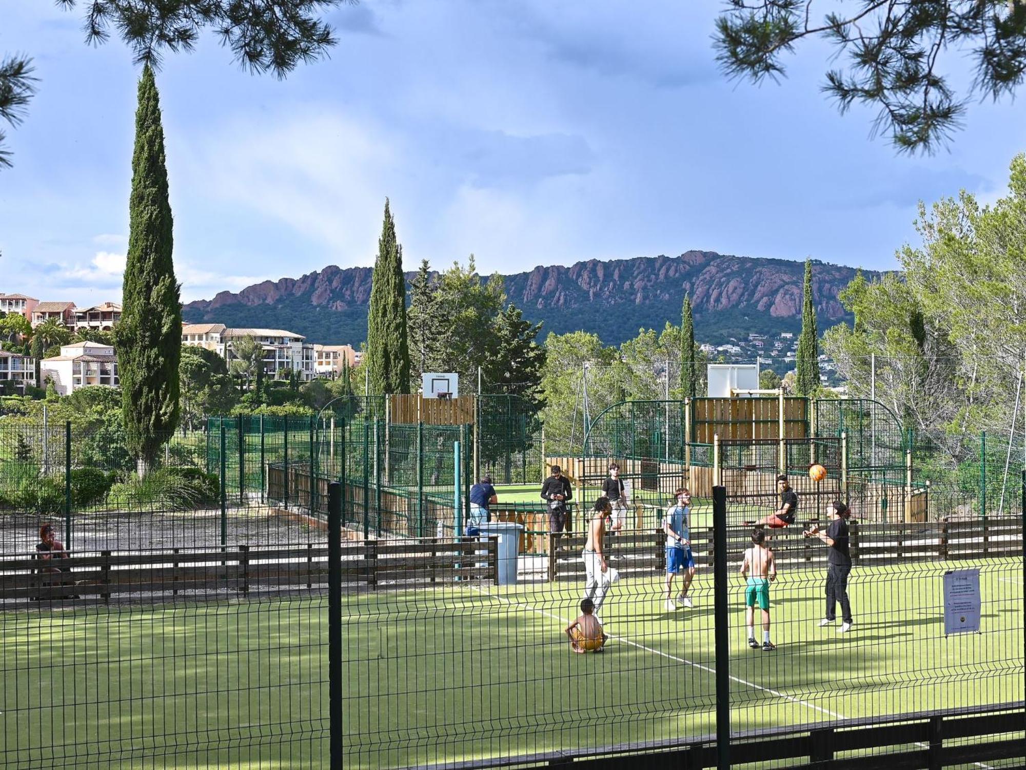 Apartment Village Cap Esterel - L'Esquinade-32 By Interhome Saint-Raphael (Var) Exterior foto