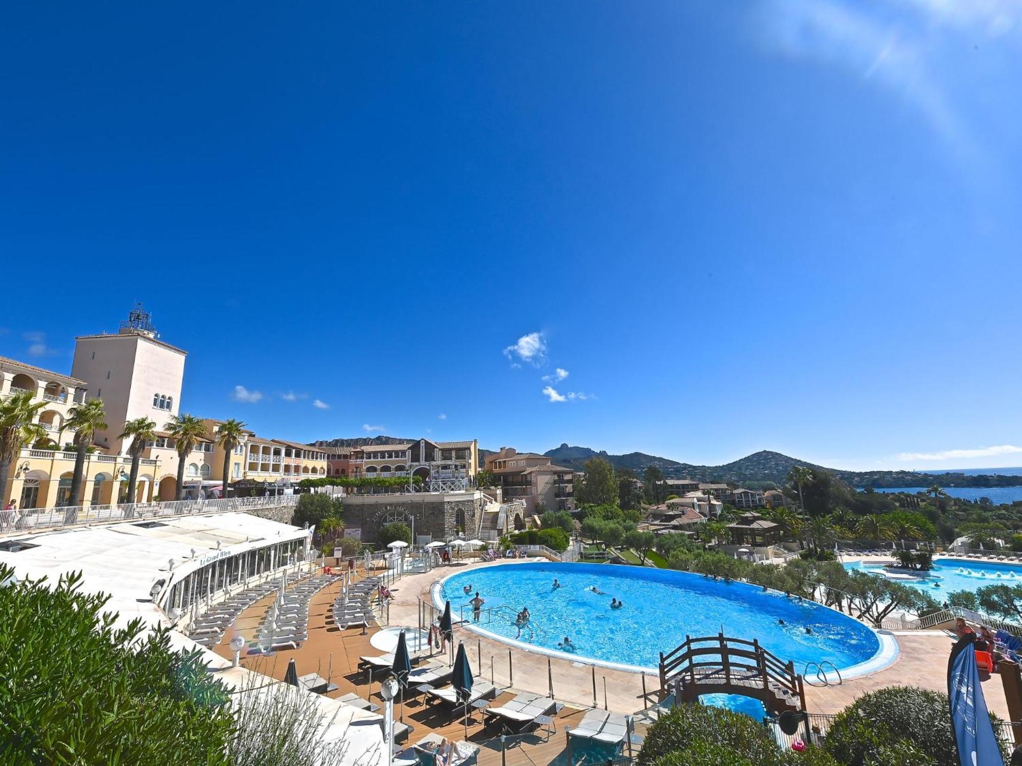Apartment Village Cap Esterel - L'Esquinade-32 By Interhome Saint-Raphael (Var) Exterior foto